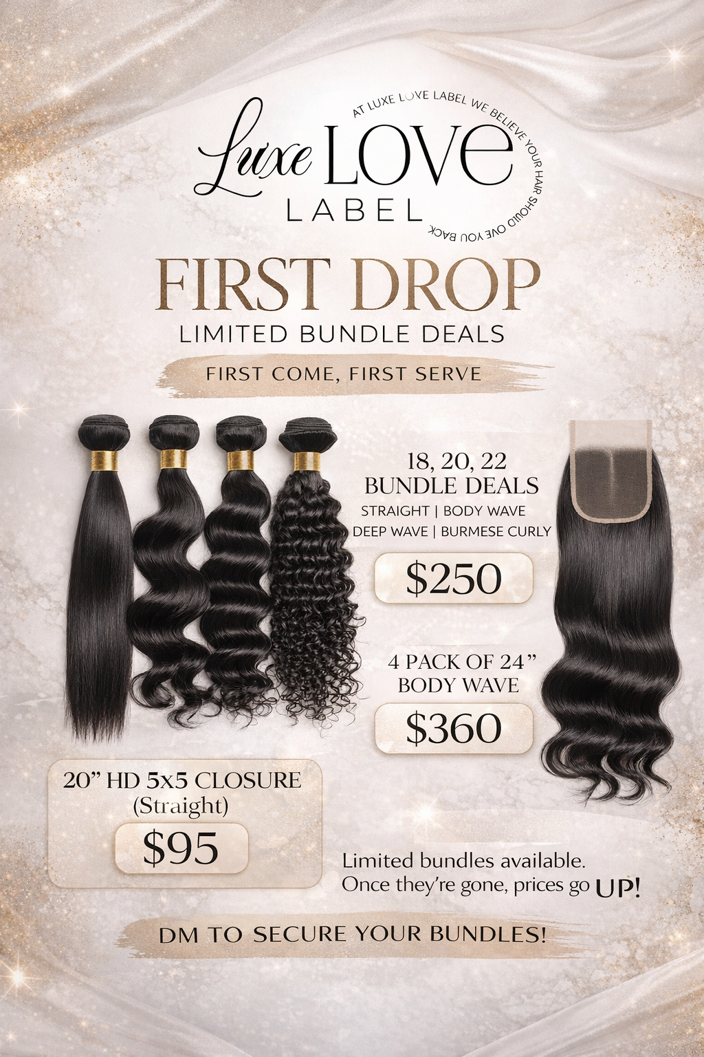 First drop Sale